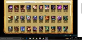 CONTA GOLD 3 COM SIVIR VITORIOSA, MORGANA E MAOKAI VITORIOSO - League of Legends LOL