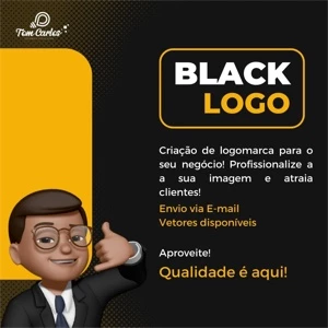 Criação de Logomarca Profissional Valor Promocional!