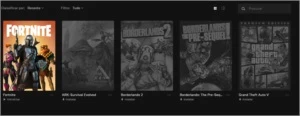 CONTA FORTNITE (FULL SKIN PASSES ETC) + GTA V + ARK +ETC