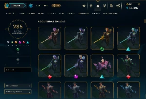Conta LOL Diamond 3 e 921 Skins - League of Legends