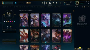 Conta LOL Diamond 3 e 921 Skins - League of Legends