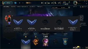 Conta LOL Diamond 3 e 921 Skins - League of Legends