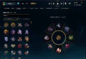 Conta LOL Diamond 3 e 921 Skins - League of Legends