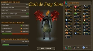AS CONTAS RUNESCAPE MAIS SEGURAS ESTÃO AQUI!! RS