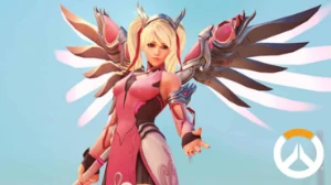 Conta Mestre Sup, Com Pink Mercy + Todas Skins Overwatch 1 - Blizzard
