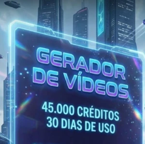 Gerador de vídeos FLOW 45k ultra. Veo 3.1...30 dias