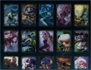Conta League Of Legends Prata 3 LOL