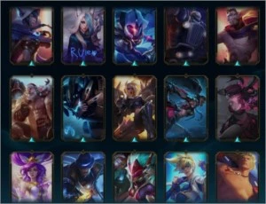 Conta League Of Legends Prata 3 LOL