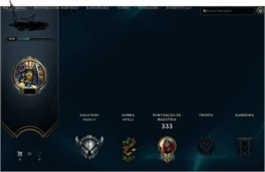 Conta League Of Legends Prata 3 LOL