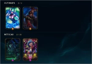 Conta League Of Legends Prata 3 LOL