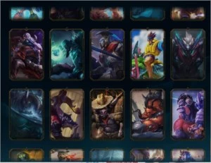 Conta League Of Legends Prata 3 LOL
