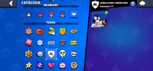 Conta Brawl Stars 73k de Troféus Criada 2019