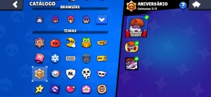 Conta Brawl Stars 73k de Troféus Criada 2019