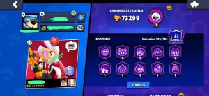 Conta Brawl Stars 73k de Troféus Criada 2019