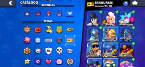 Conta Brawl Stars 73k de Troféus Criada 2019