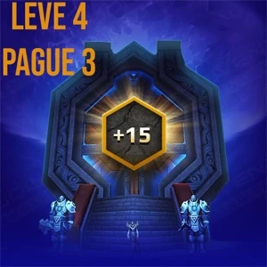 Mythic +15 Leve 4 PAGUE 3 Semanal Horda/Aliança - Blizzard