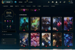 Conta Lol muitas skins - League of Legends