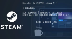 Steam Gerador De Chaves + Checker ⭐ - Others
