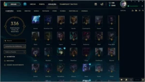 Conta Diamante 3/ 108 Campeoes/ 125 Skins - League of Legends LOL