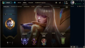 Conta Diamante 3/ 108 Campeoes/ 125 Skins - League of Legends LOL