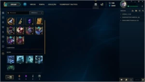 Conta Diamante 3/ 108 Campeoes/ 125 Skins - League of Legends LOL