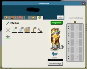 CONTA HABBO COM EFEITO TOTEM E COFRE LIBERADO