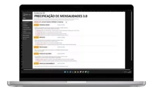 Planilha De Precificação De Mensalidades 3.0