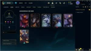 Conta boa - League of Legends LOL
