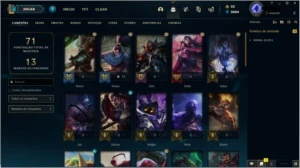 Conta boa - League of Legends LOL
