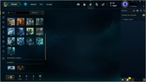 Conta boa - League of Legends LOL