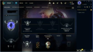 Conta boa - League of Legends LOL