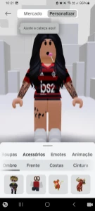 Conta roblox feminina