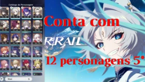 Honkai Star Rail - Feixiao + Firefly E2 + RuanMei+Acheron ++ - Outros