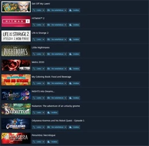 STEAM LEVEL 24, 38 JOGOS, ARK E LITTLE NIGHTMARES