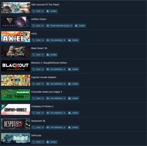 STEAM LEVEL 24, 38 JOGOS, ARK E LITTLE NIGHTMARES
