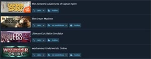 STEAM LEVEL 24, 38 JOGOS, ARK E LITTLE NIGHTMARES
