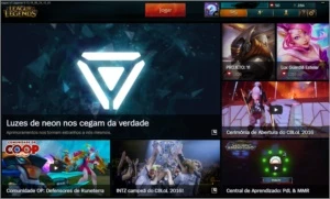conta lol unranked,diversas skins,ip/rp e muito mais - League of Legends