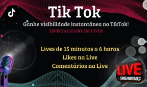 Aumente o Engajamento com Lives Interativas no TikTok