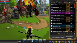 Conta AQW - 10k de ac´s - Adventure Quest World