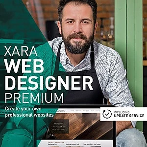 Xara Web Designer Premium - software original - Softwares e Licenças