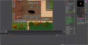 Conta Tibia com 14 personagens, Diversos mundos