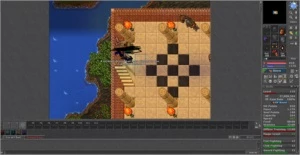 Conta Tibia com 14 personagens, Diversos mundos