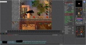 Conta Tibia com 14 personagens, Diversos mundos