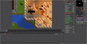 Conta Tibia com 14 personagens, Diversos mundos