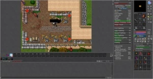 Conta Tibia com 14 personagens, Diversos mundos
