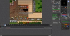 Conta Tibia com 14 personagens, Diversos mundos