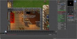 Conta Tibia com 14 personagens, Diversos mundos