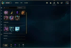 conta league of legends d2 70 pdl LOL