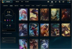 conta league of legends d2 70 pdl LOL