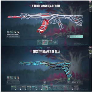 Conta Full Acesso Com Skins Raras⭐Entrega Automática⭐ - Valorant